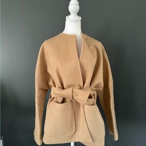 H&M Belted Coat